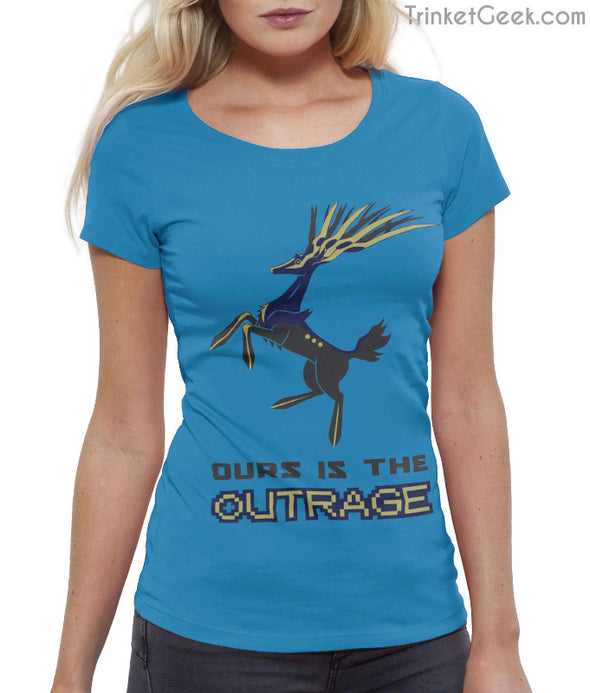 ThroneMonsters Pokemon Game of Thrones House Baratheon Xerneas T-Shirt