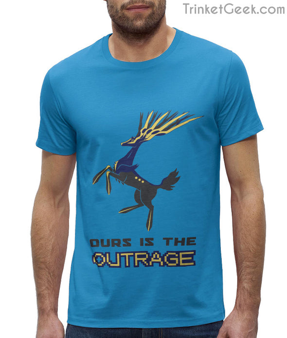 ThroneMonsters Pokemon Game of Thrones House Baratheon Xerneas T-Shirt